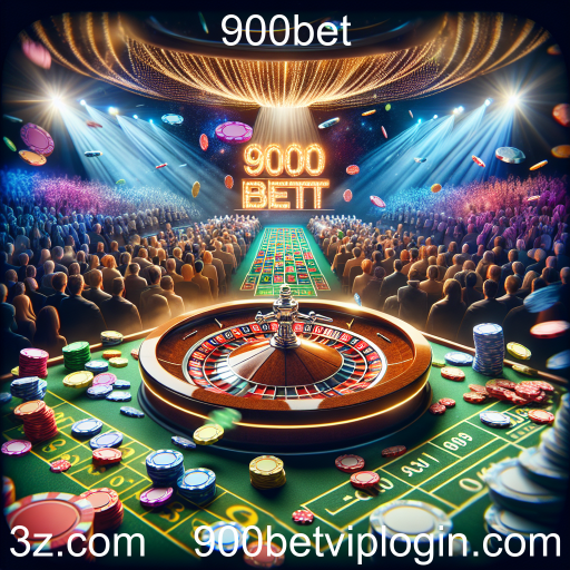 Descubra a Emoção da Roleta no 900bet